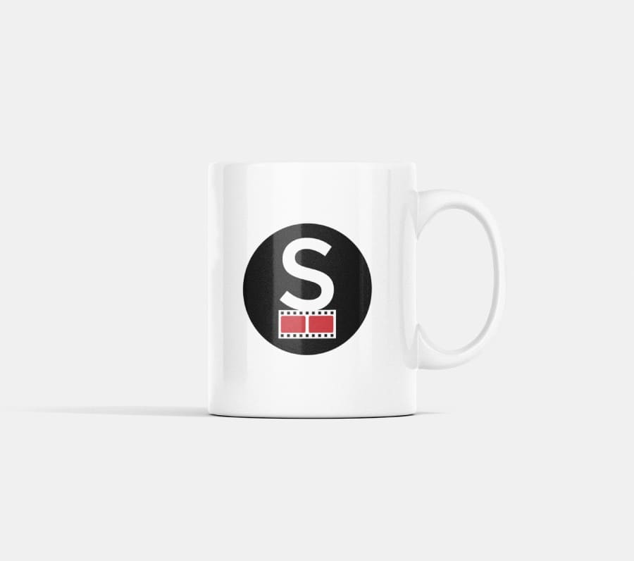 WHITE COFFEE MUG