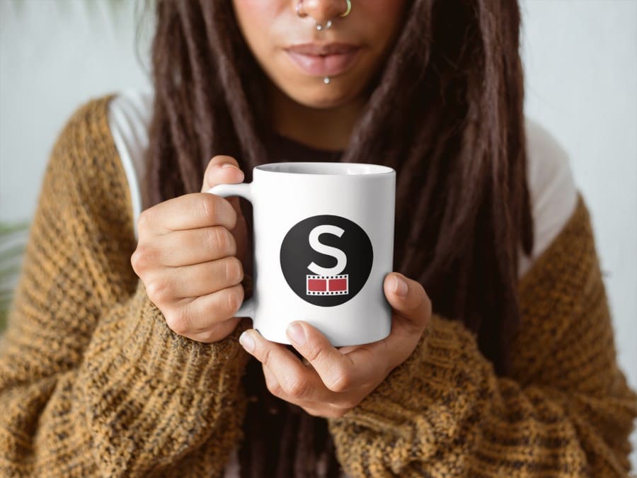 WHITE COFFEE MUG