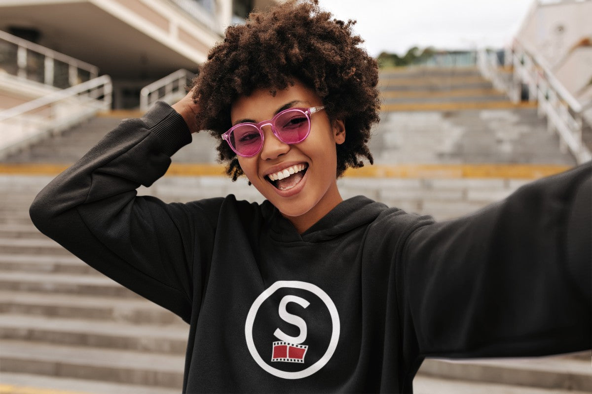 THE SQUAD BLACK HOODIE